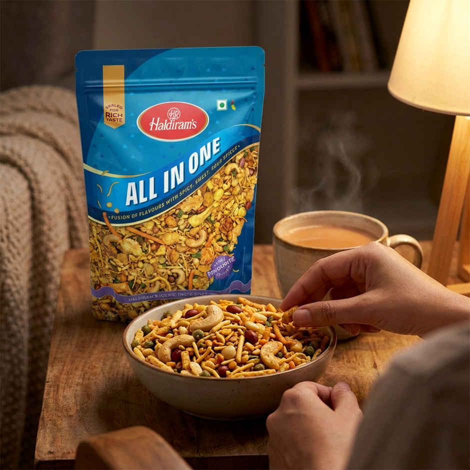 Haldiram's All In One Namkeen | Spicy & Flavorful