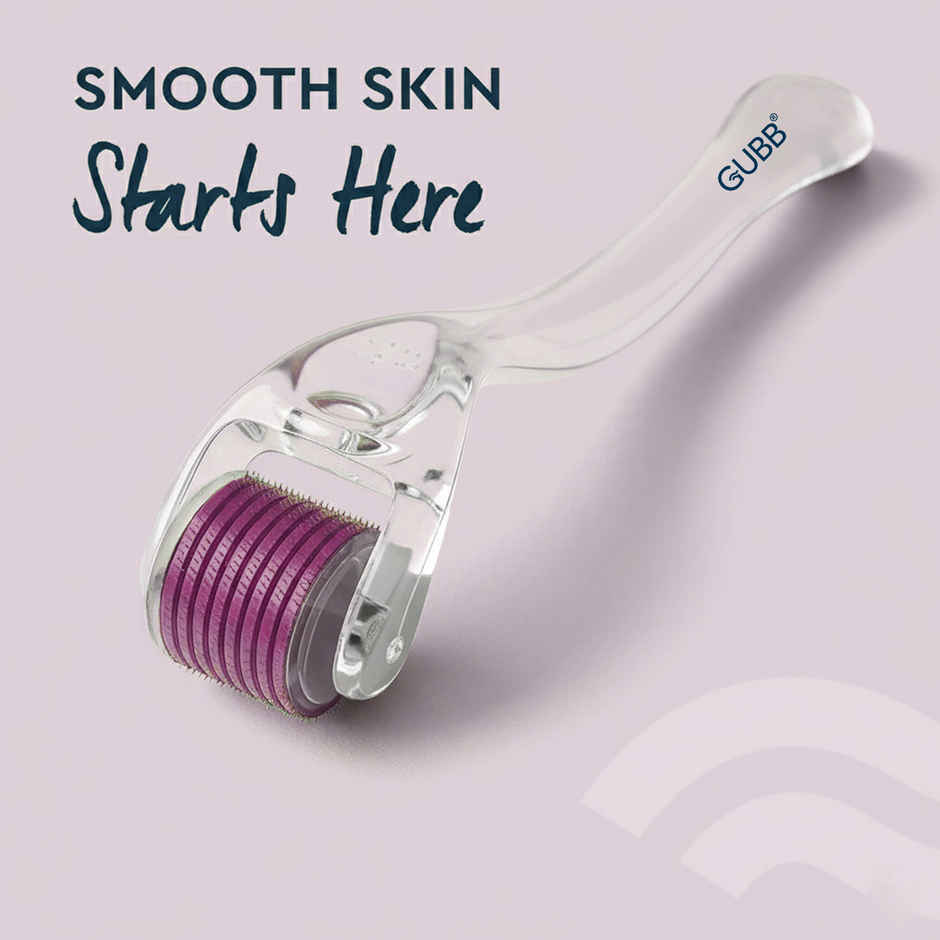 Gubb Derma Roller Transparnt Pink