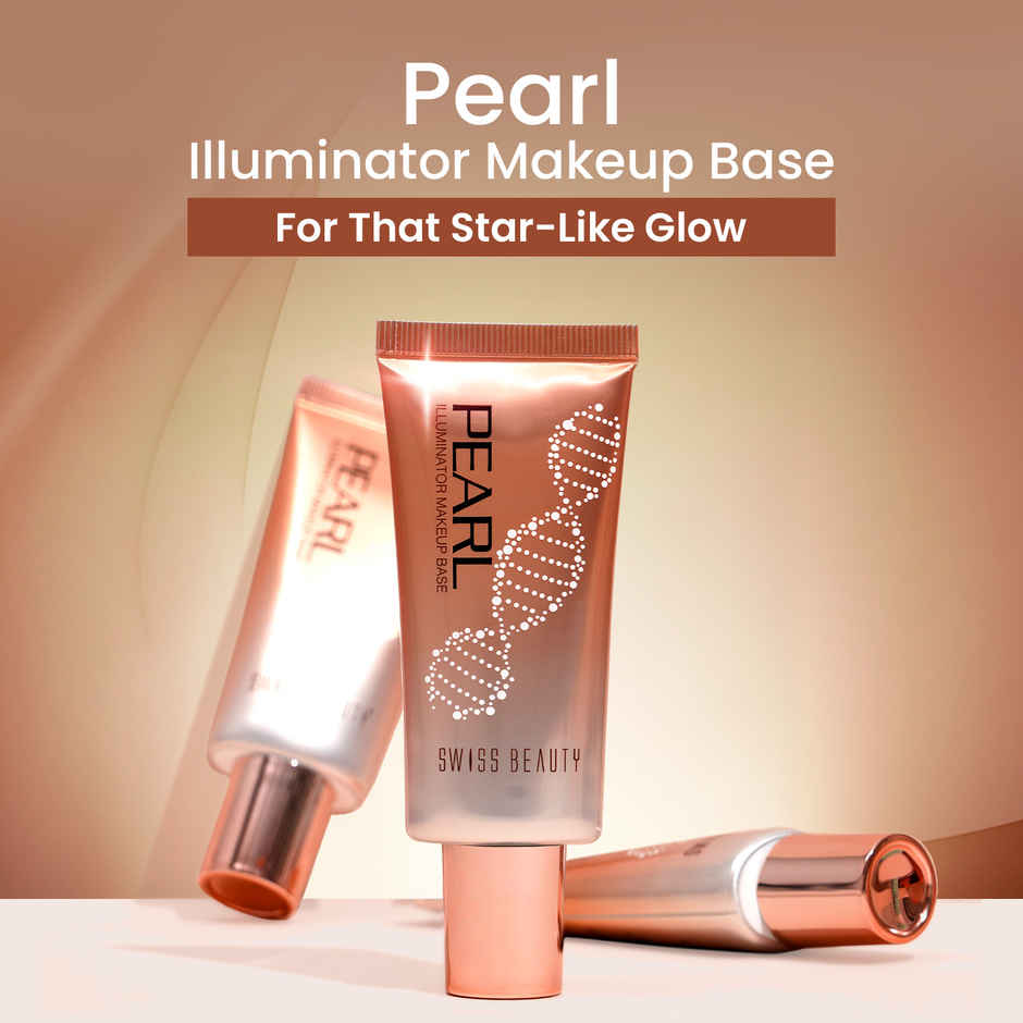 Swiss Beauty Pearl Illuminator Makeup Base - 01 Golden Pink