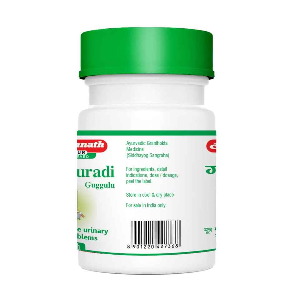 Baidyanath Nagpur Asli Ayurved Gokshuradi Guggulu Tablet