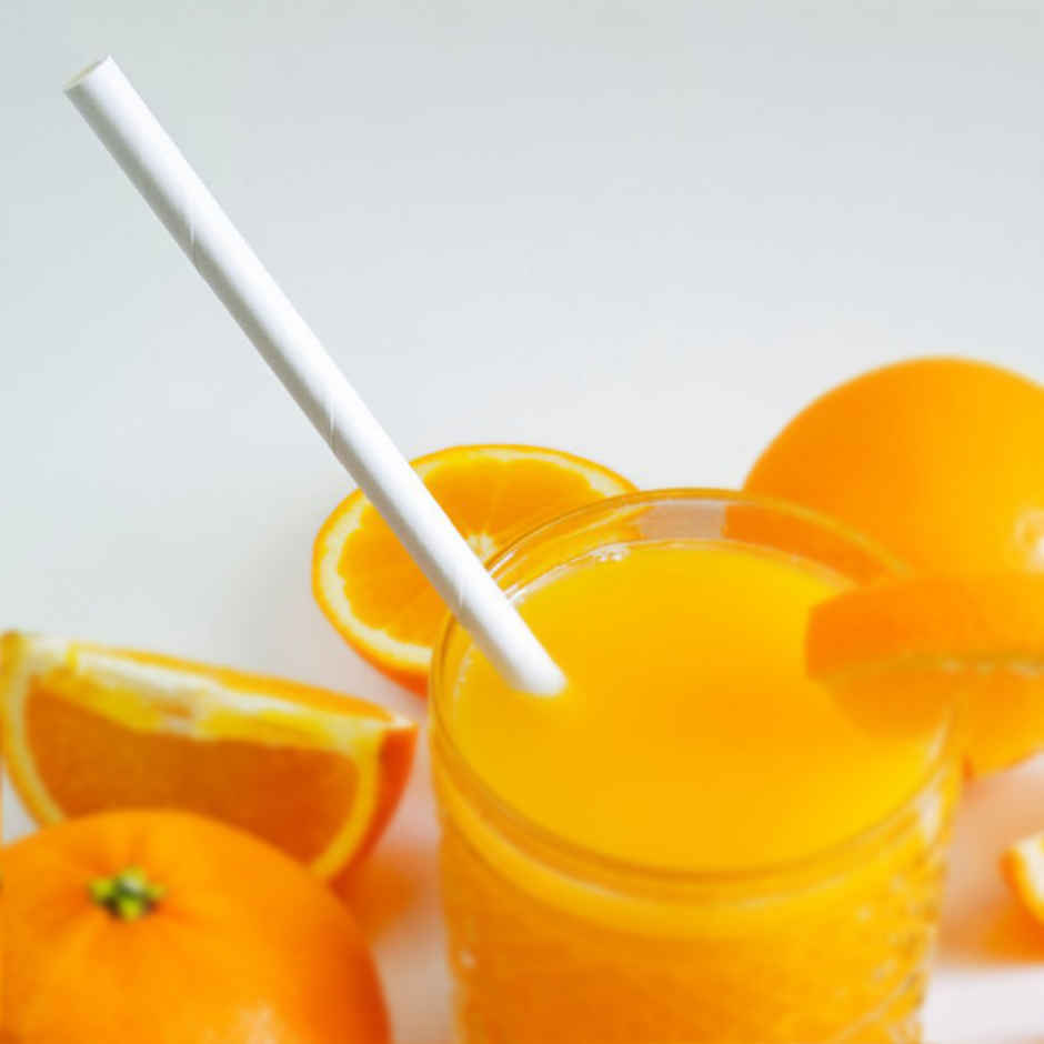 Ezee Disposable Paper Straws - 8 mm