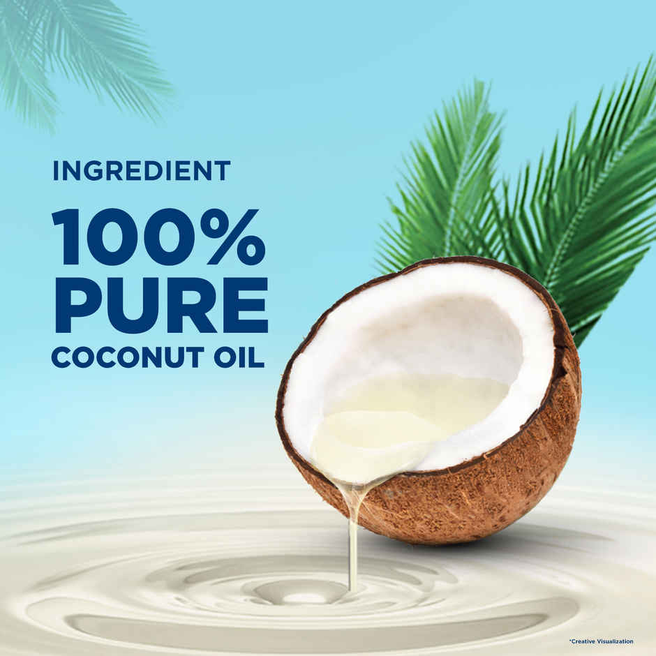 Parachute 100% Pure Coconut Oil Bottle