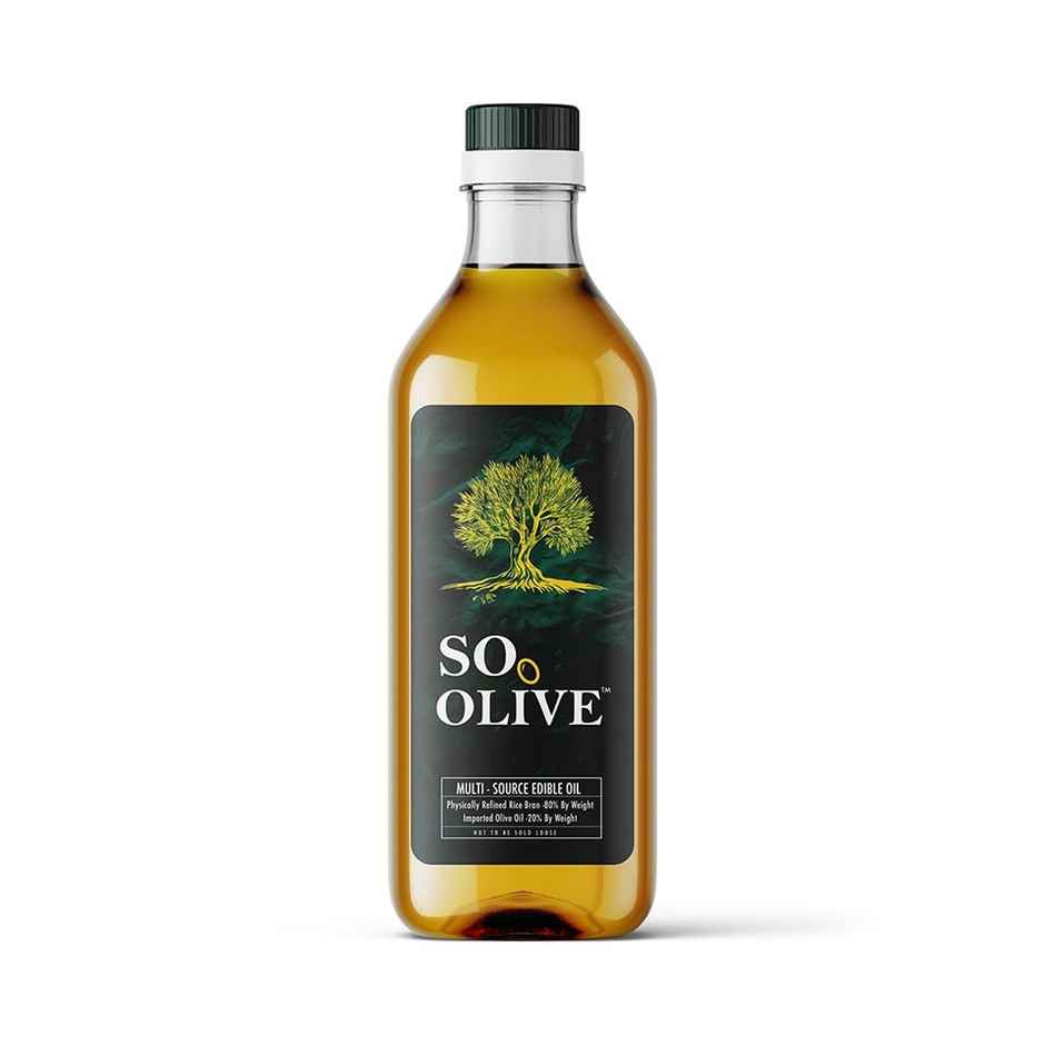 Jivo So-Olive Blend Of Rice Bran and Olive Oil