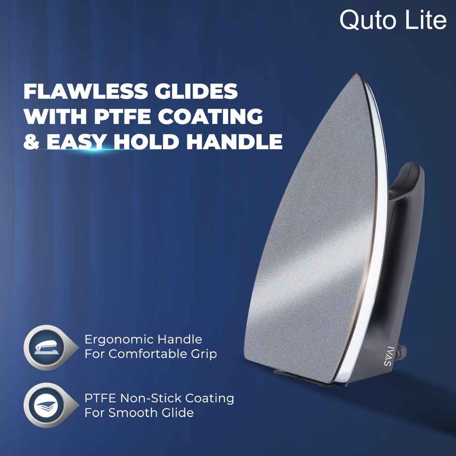 IVAS-Iron Dry-Quto Lite+-Black-800W