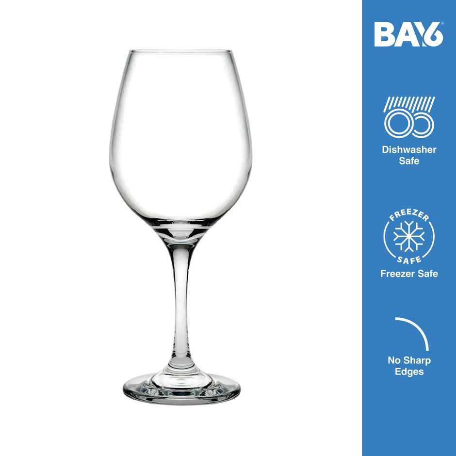 Imported White Wine Glass Set | 2 pc | 365 ml | BAY6