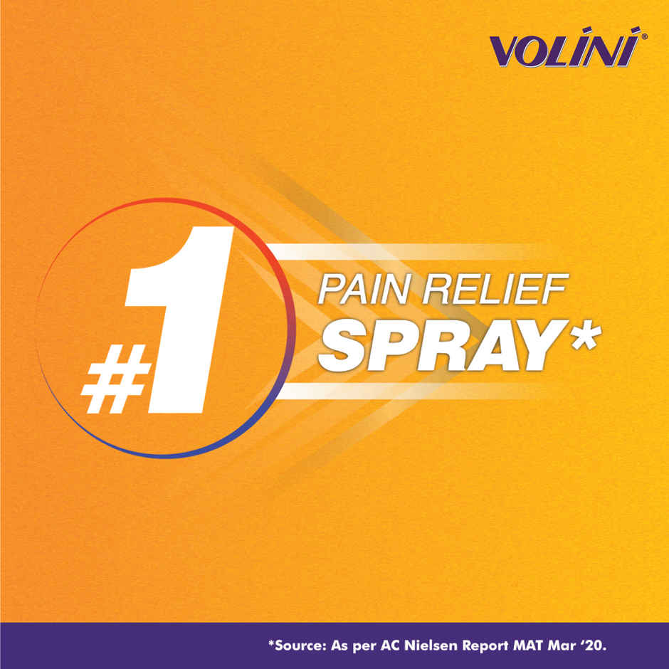 Volini Pain Relief Spray