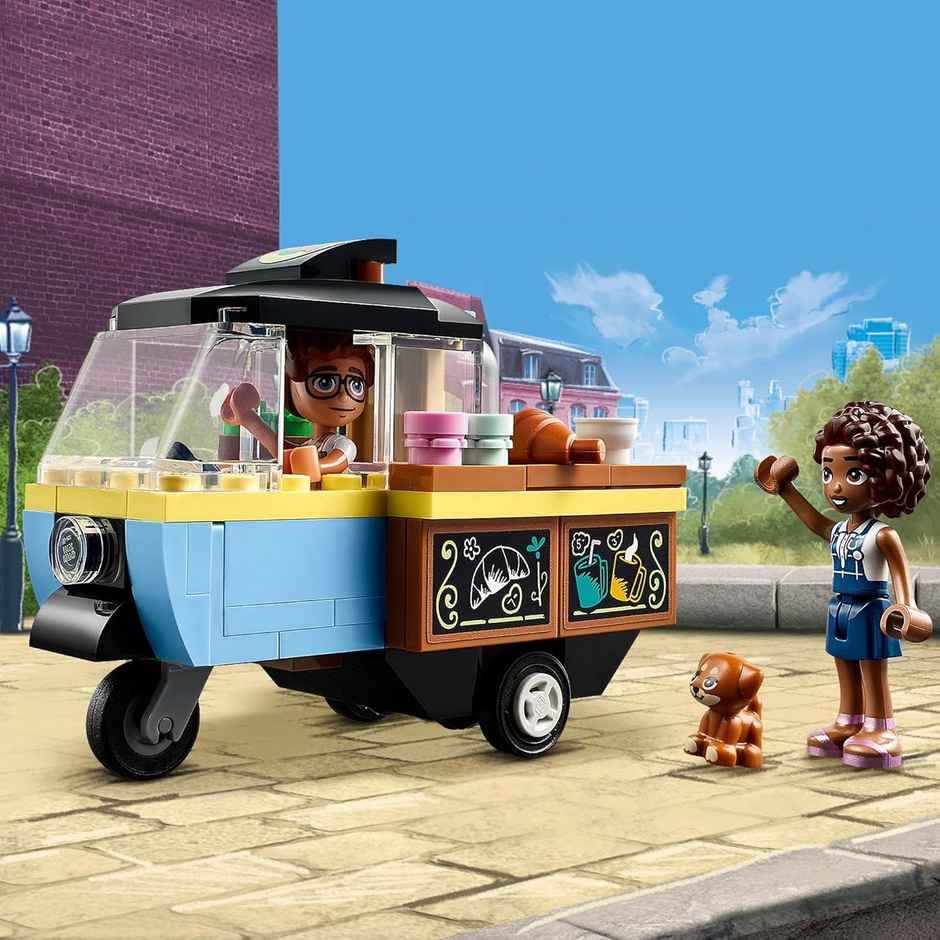 Lego Friends Mobile Bakery Food Cart Toy (125 Pieces)