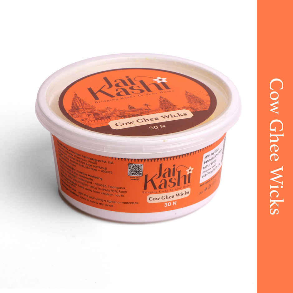 Jai Kashi Cow Ghee Wicks