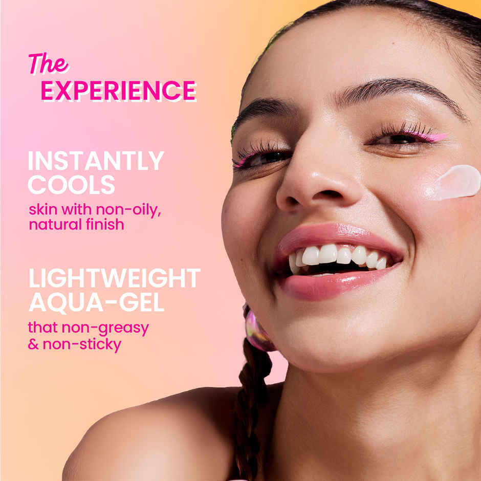 Dot & Key Watermelon Hyaluronic Cooling Sunscreen SPF 50 PA+++ Combo