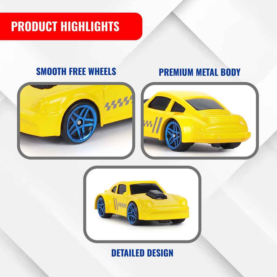 Race N Roll 1:64 Metal Die Cast Car - Po959 | Pack of 1