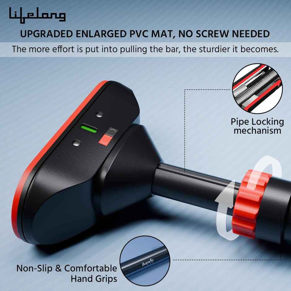 Lifelong Adjustable Pull-Up Bar for Home Workout | 65-75 cm