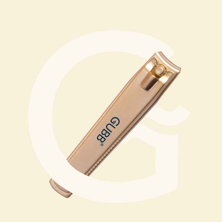 GUBB Nail Clipper Gold (Carbon Steel 1.7 mm)