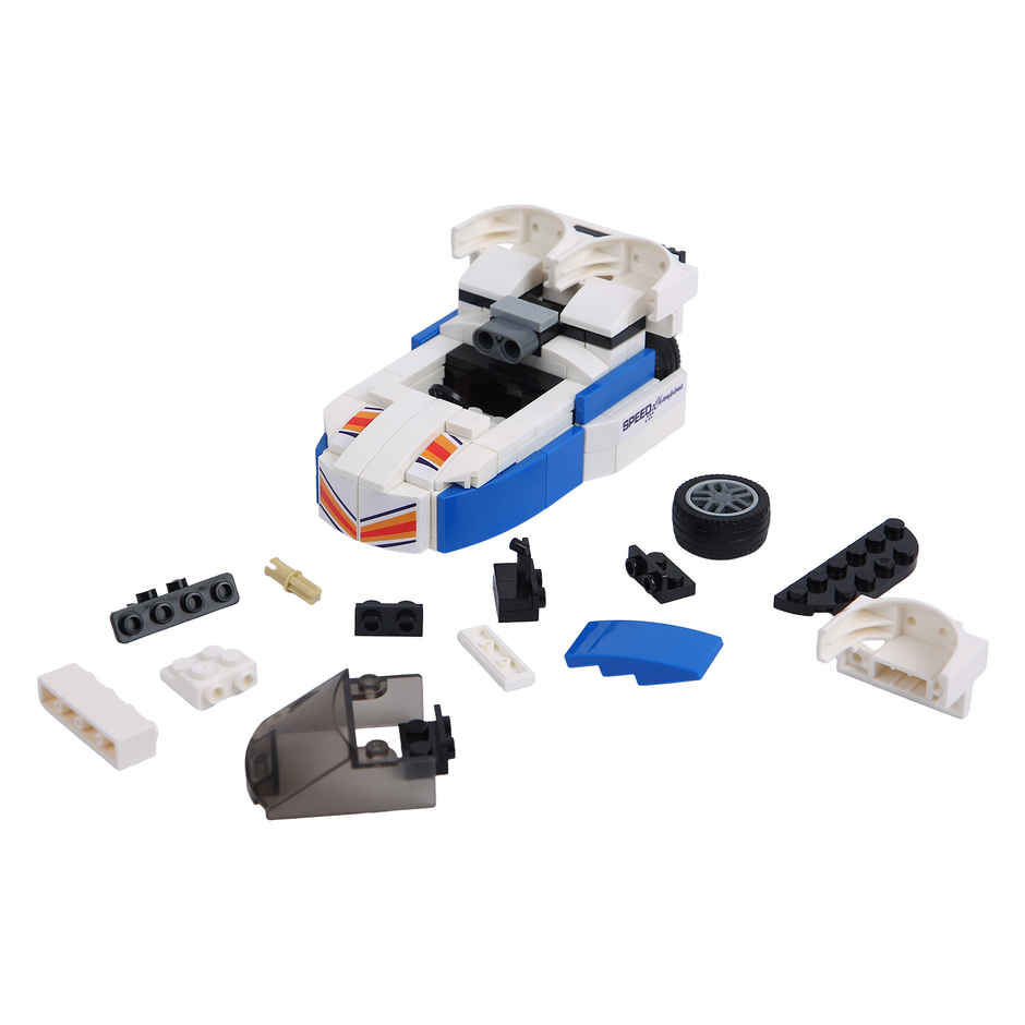 Hamleys Bildago Phantom GT Sports Car Building Blocks