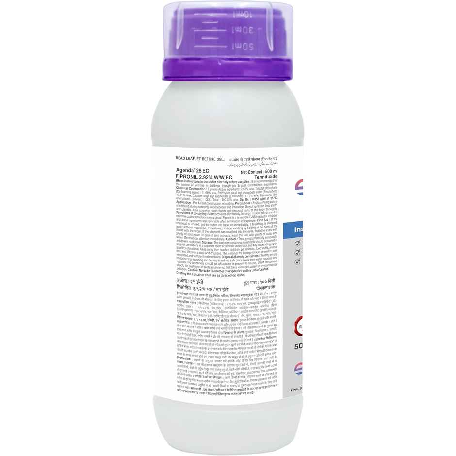 Bayer Agenda for Termite Control Pre & Post Construction | Termite Killer For Wood And Furniture