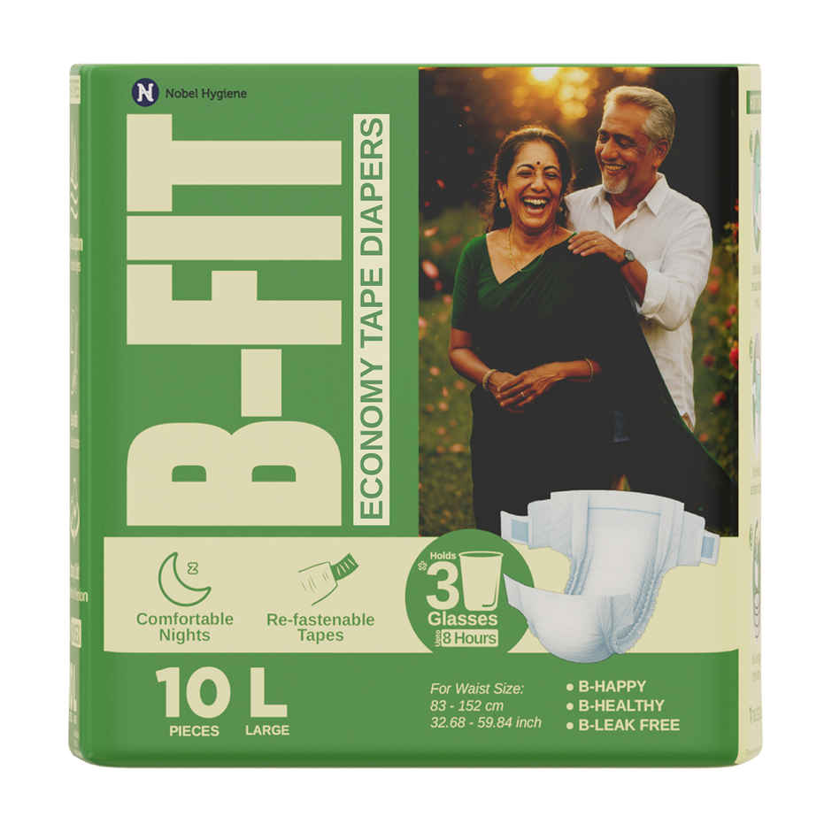B-FIT Adult Diaper Tape | Economy Type | L |  32.68 - 59.84 inch Combo