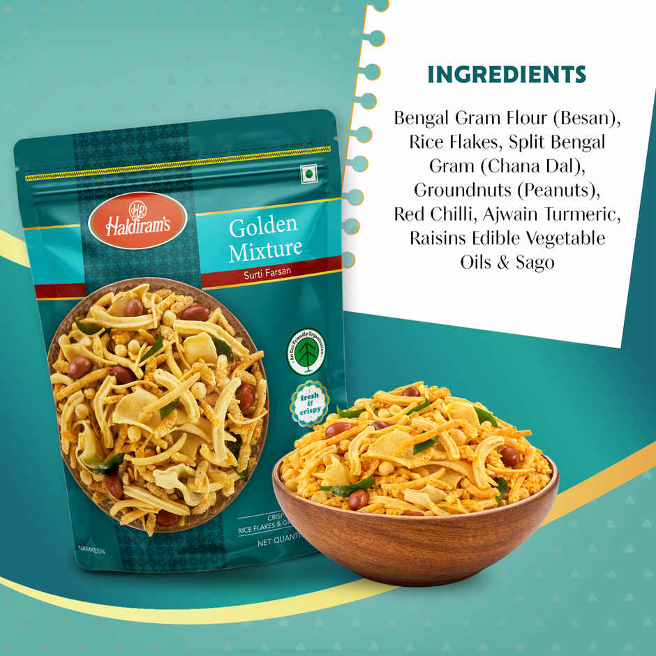 Haldiram's Nagpur Golden Mixture | Savoury & Crunchy