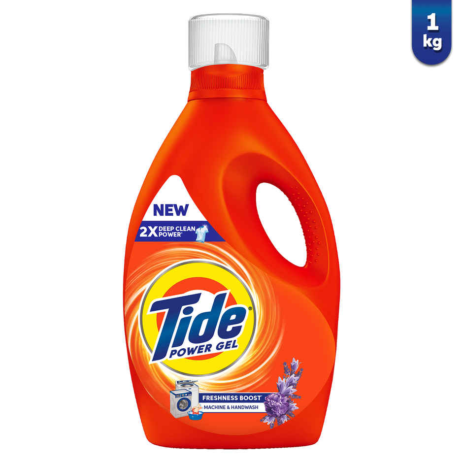 Tide Power Gel Liquid Detergent for Top Load & Front Load Washing Machine