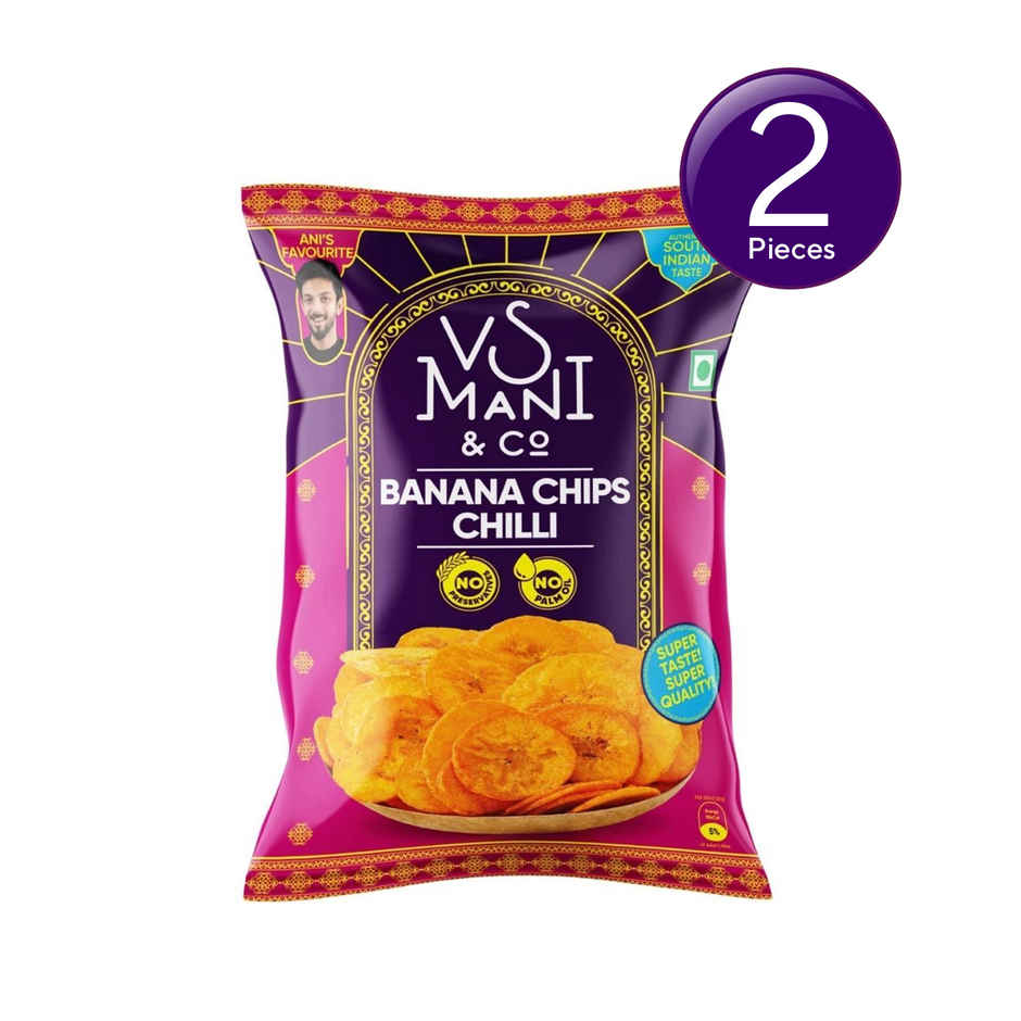 VS Mani Chilli Banana Chips Combo