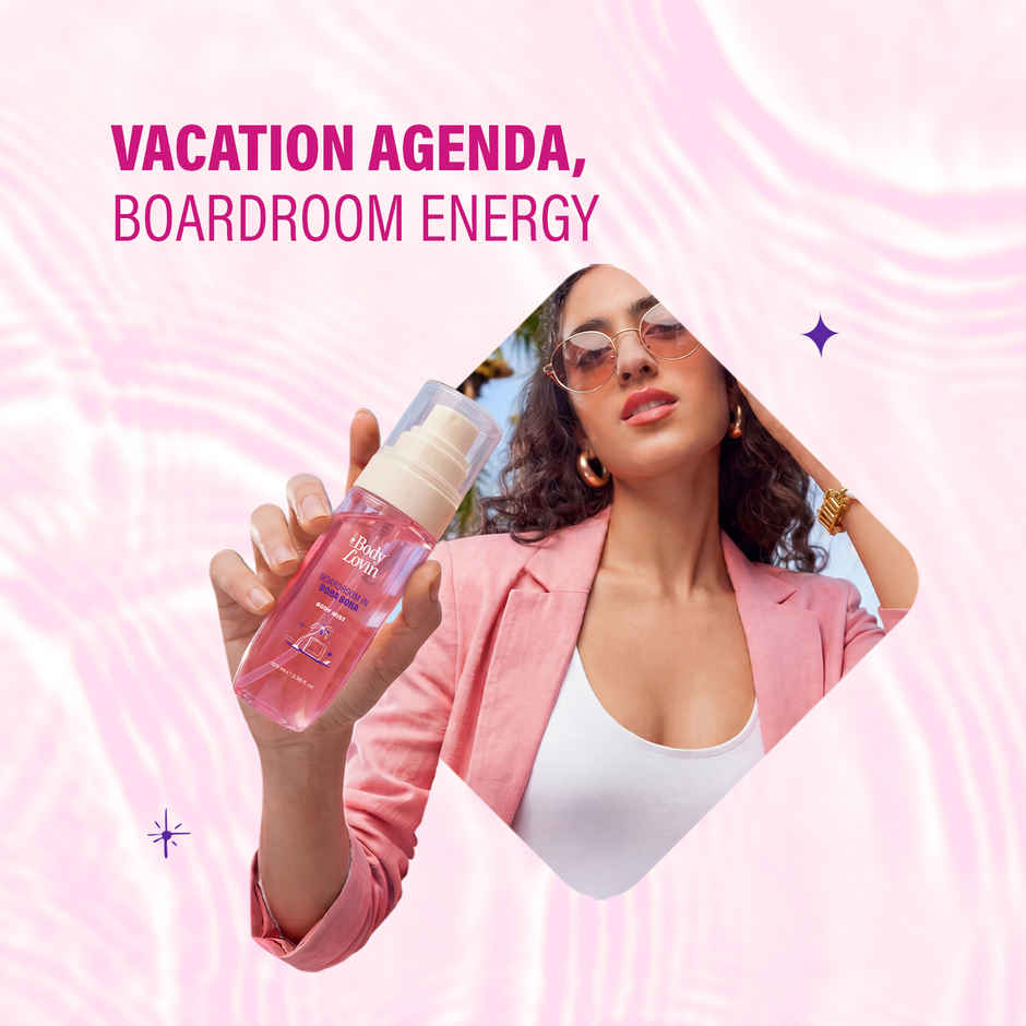 Plum BodyLovin Boardroom In Bora Bora Body Mist