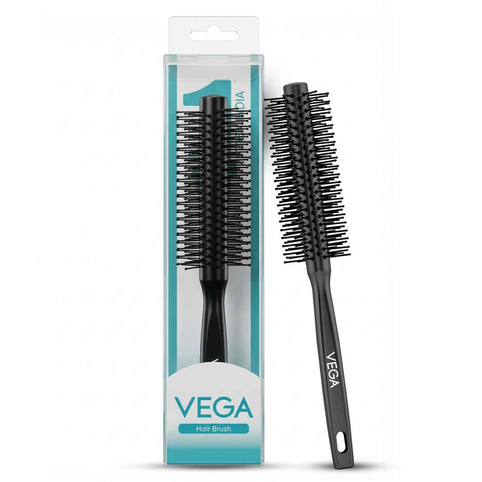 VEGA Round Hair Brush for Men and Women | R3-RB