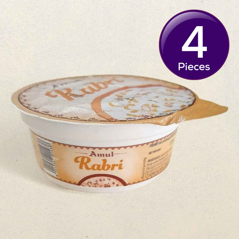 Amul Rabri (Cup) Combo