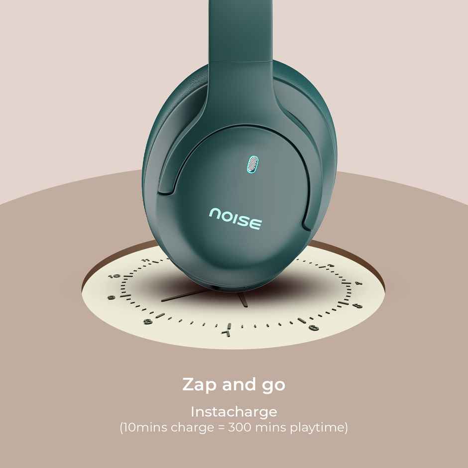 Noise Airwave Max 4 Overhead Wireless Headphone - Tropical Teal