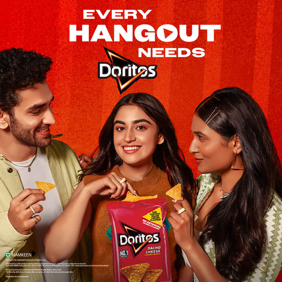 Doritos Nachos Cheese Flavour | Tortilla Corn Chips