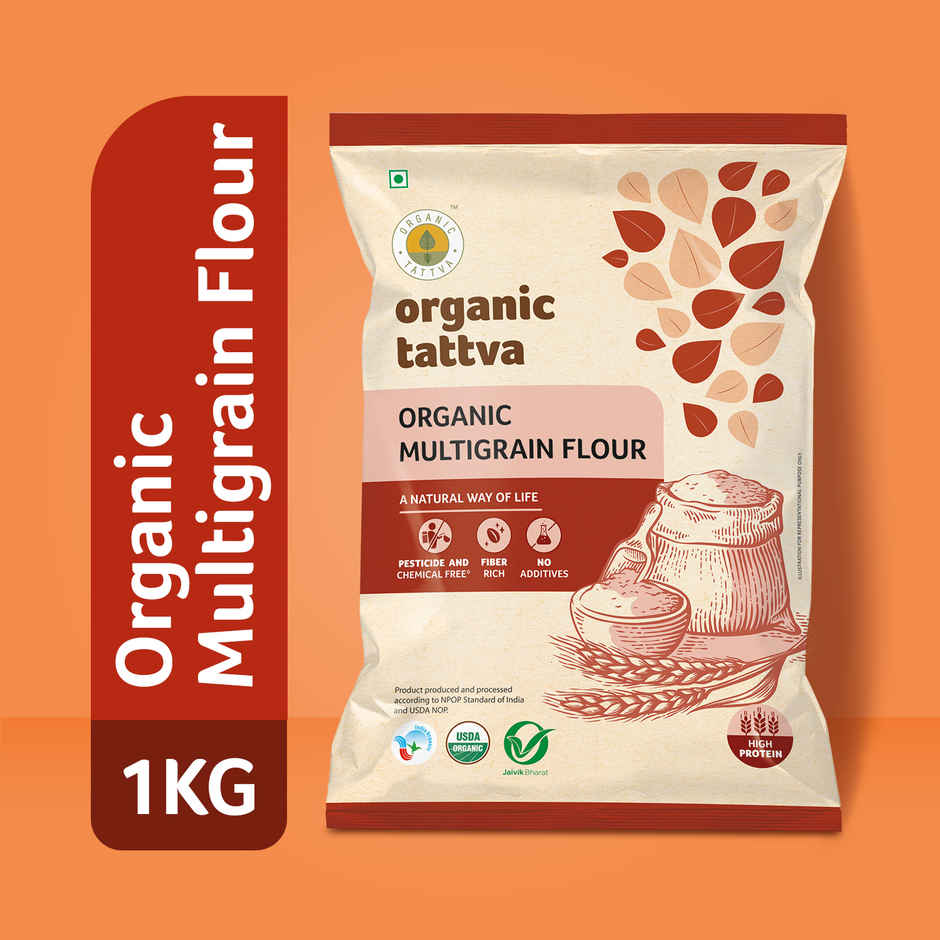 Organic Tattva Multigrain Flour