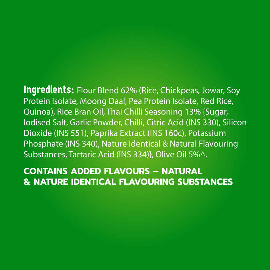 Klaw Sweet Chilli Supergrain Puffs | Baked Not Fried | High Protein | Made With Olive Oil