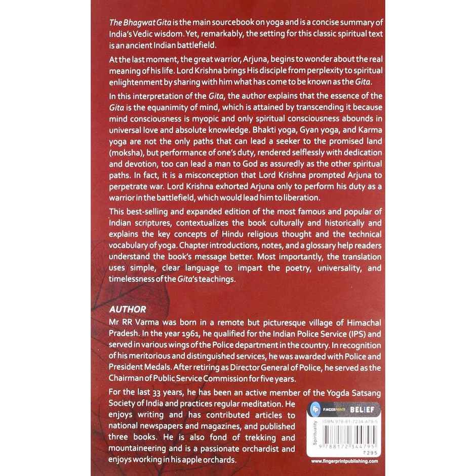 The Bhagavad Gita