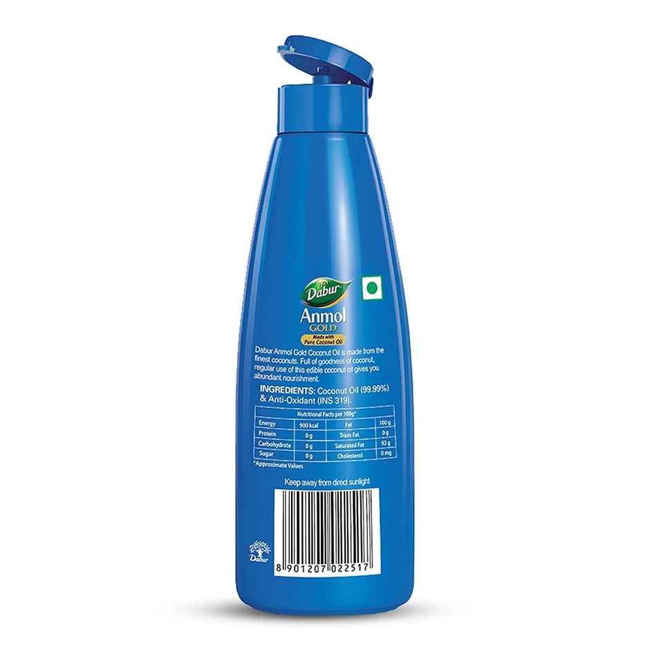 Dabur Anmol Gold Pure Coconut Oil Combo
