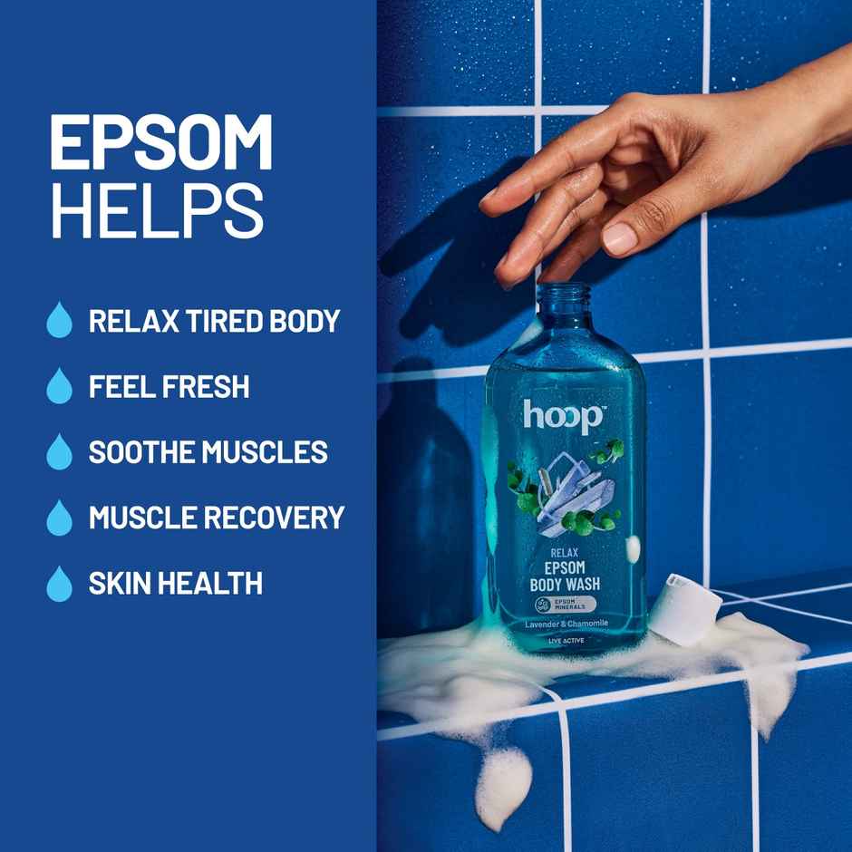 hoop Epsom Body Wash