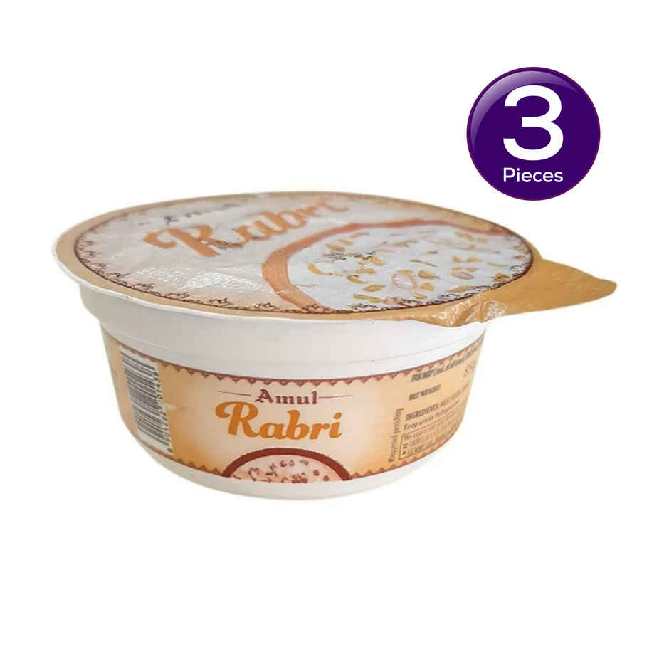 Amul Rabri (Cup) Combo