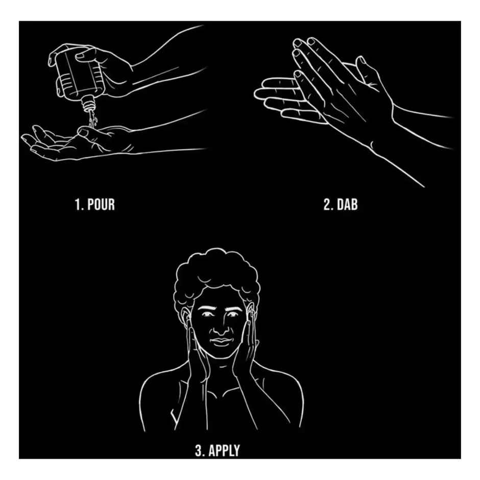 Axe Signture Dark Tempt After Shave Lotion