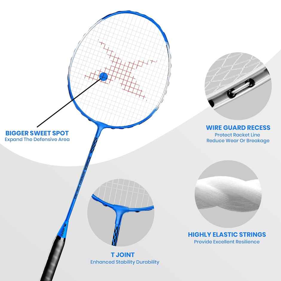 Jaspo Thunder Plus Badminton Set