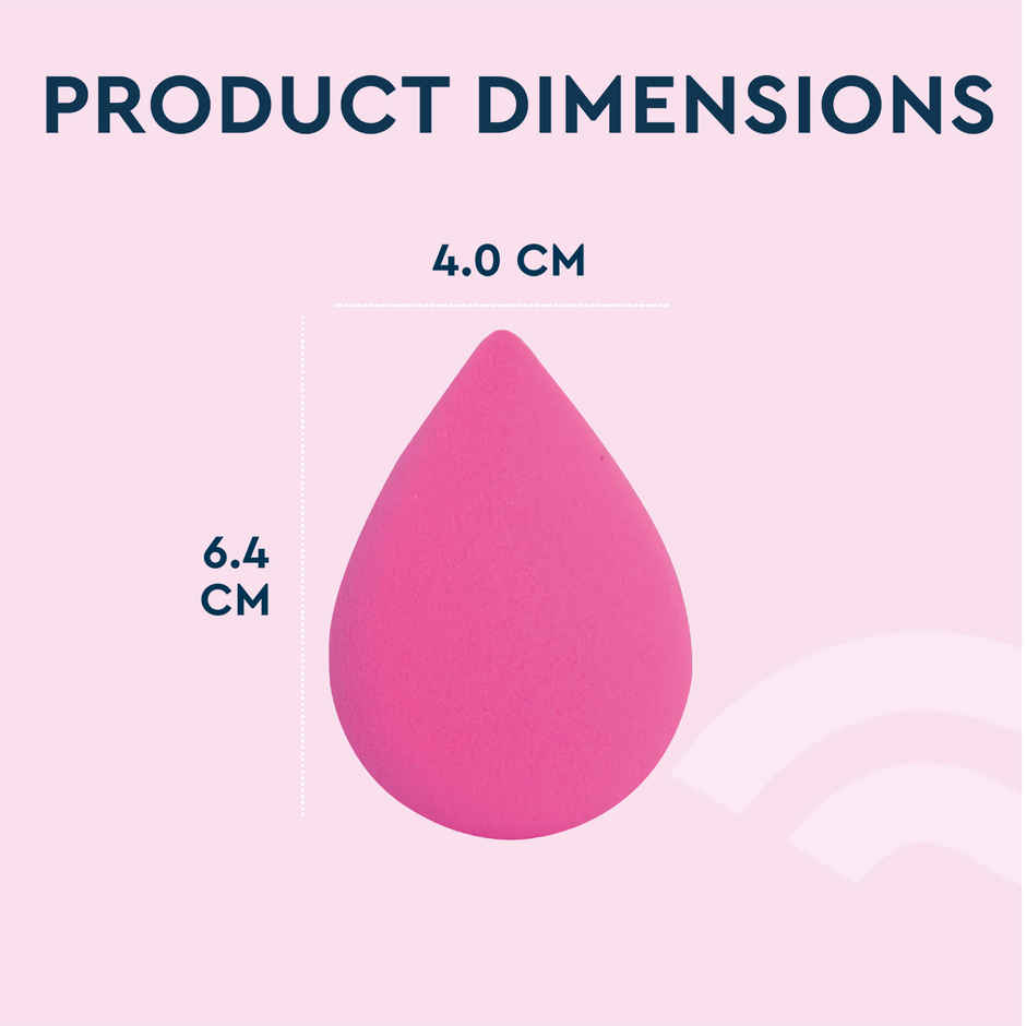 Gubb Beauty Blender Bright Pink Single