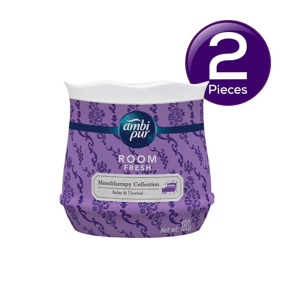 Ambi Pur Lavender Room Freshener Gel Combo