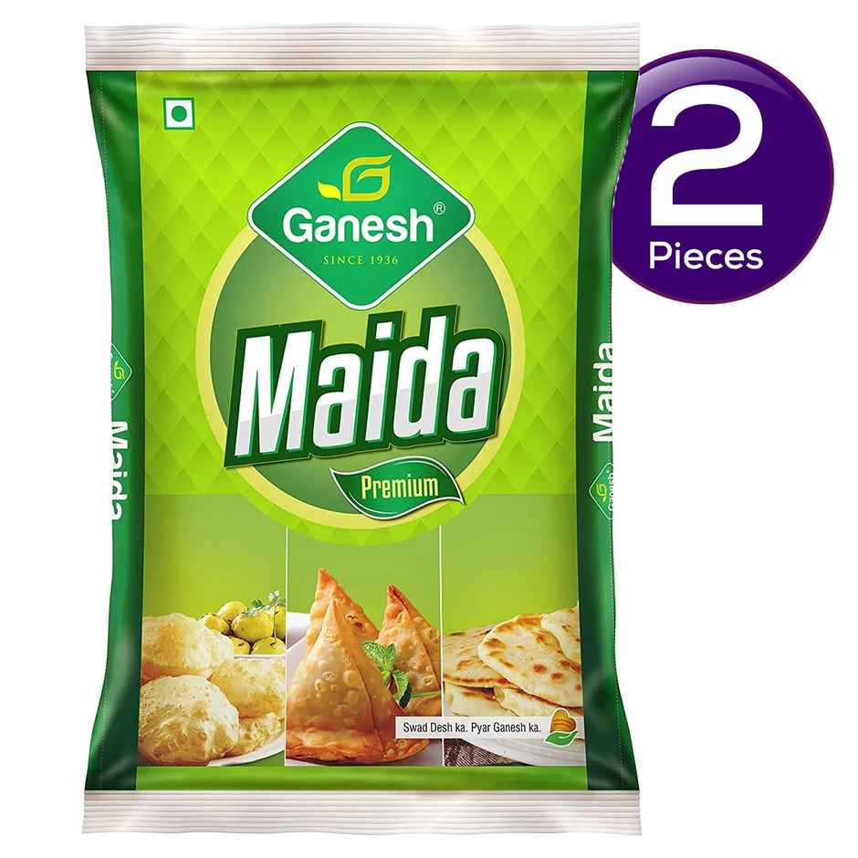 Ganesh Maida Pouch Combo