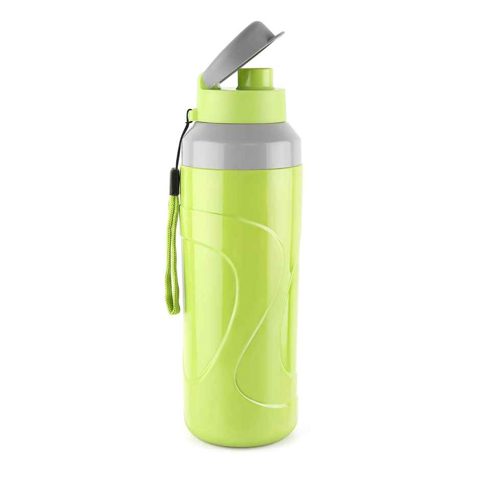 Cello Puro Steel-X Quick Flip Insulated Water Bottle PU Insulation | 700 ml | Colour May Vary