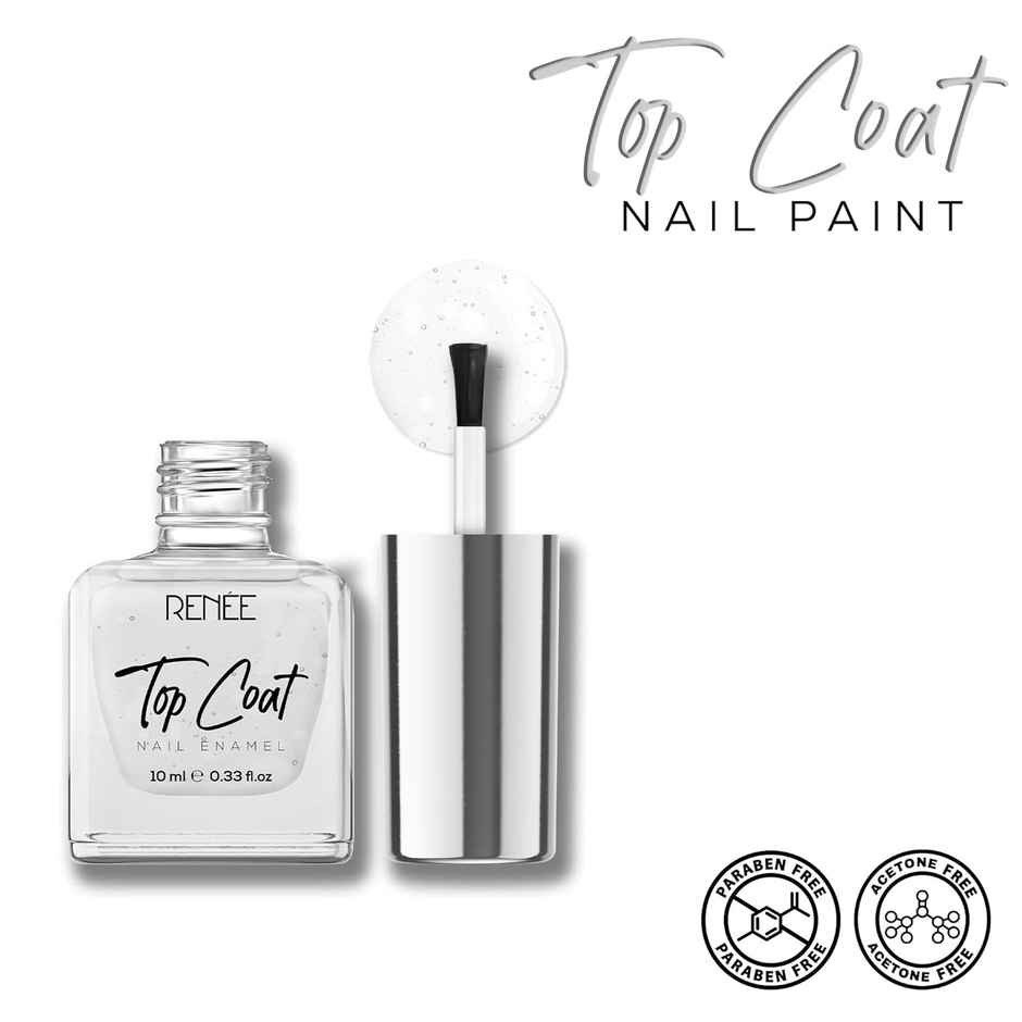Renee Top Coat Nail Enamel | Long-Lasting Shine