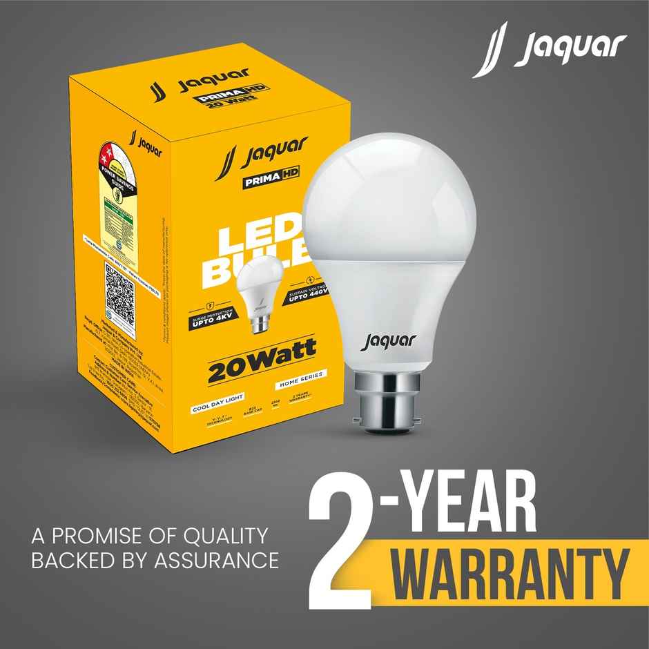 Jaquar Prima 20W LED Bulb | Cool White