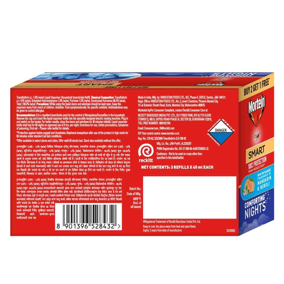 Mortein Mosquito Repellent Refill | Machine Not Included