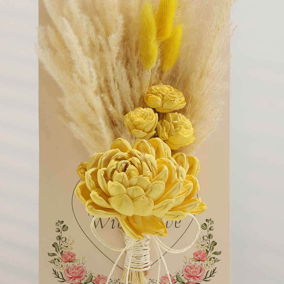Timeless Dry Bloom Bouquet | Mother's Day | FNP