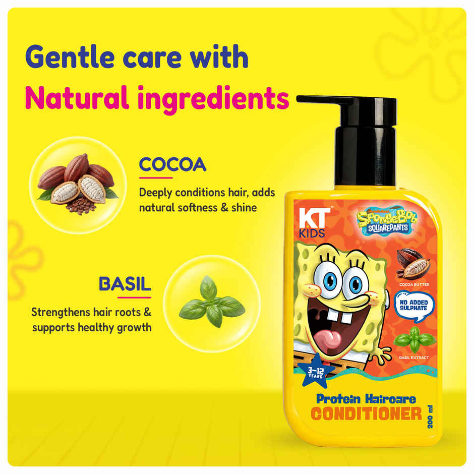 KT Kids Protein Haircare Conditioner