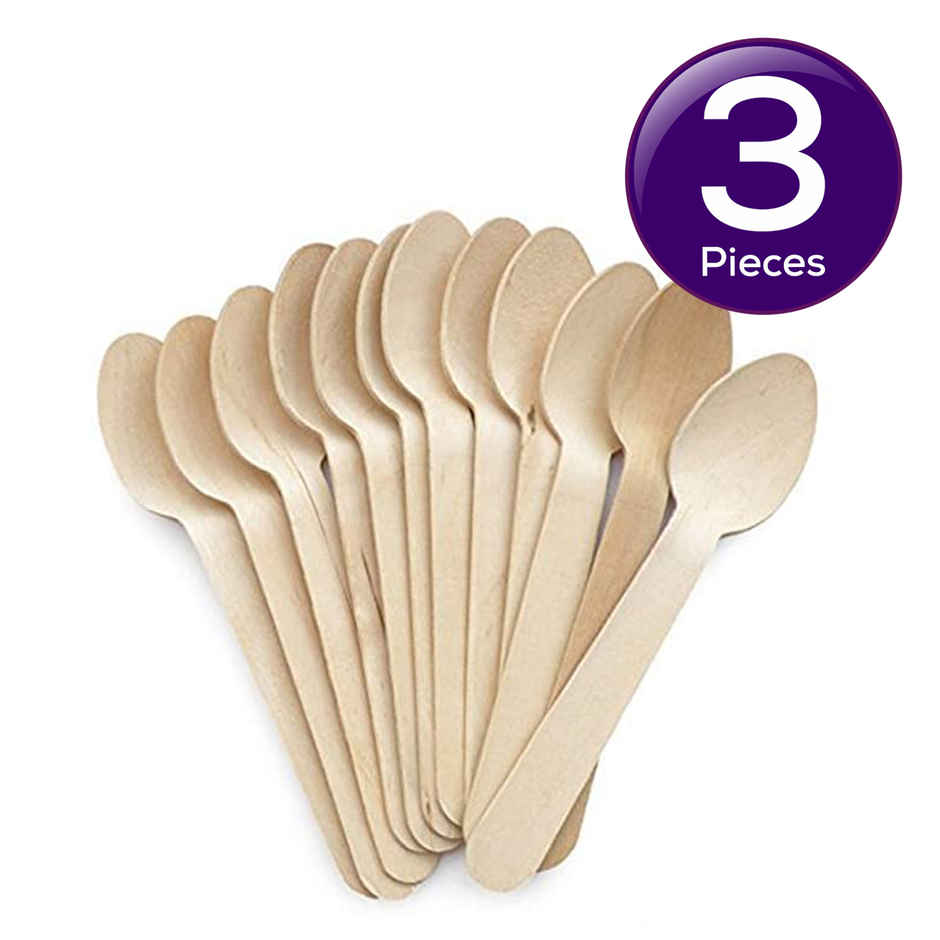 Vinay Trading Wooden Spoon 16 cm Combo