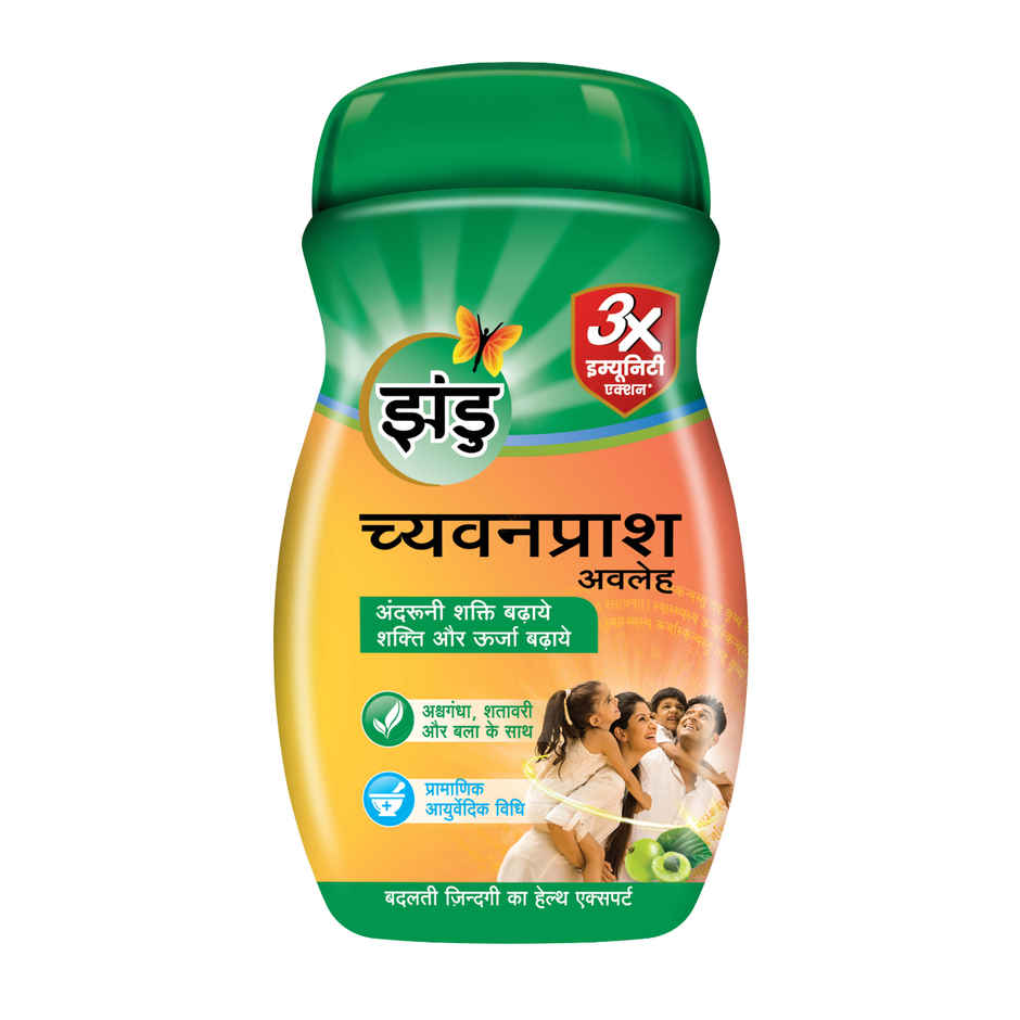 Zandu Chyawanprash Avaleha, Enriched with 39 Vital Ayurvedic Herbs