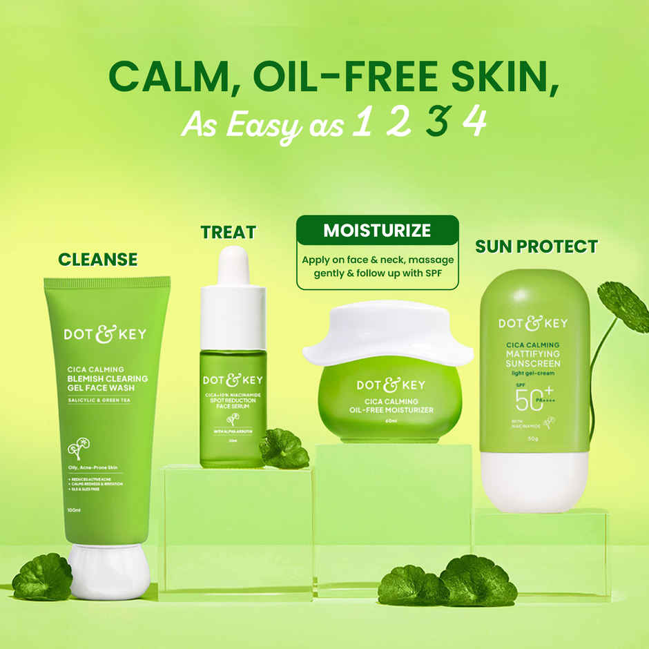 Dot & Key Cica + Niacinamide Oil-Free Moisturizer
