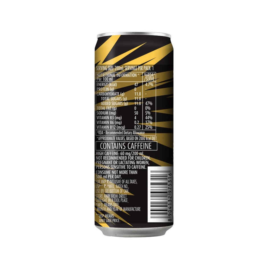 Campa Mixed Berries Energy Drink