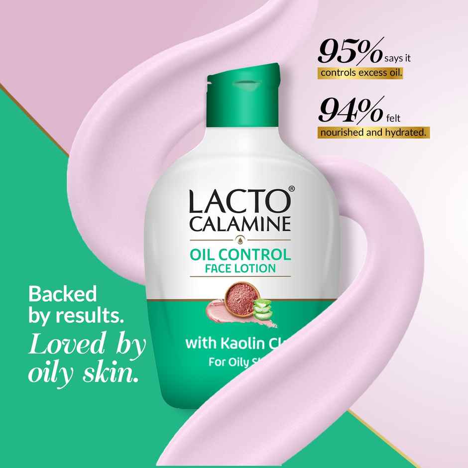 Lacto Calamine Face Lotion For Oil Balance - Combination To Normal Skin