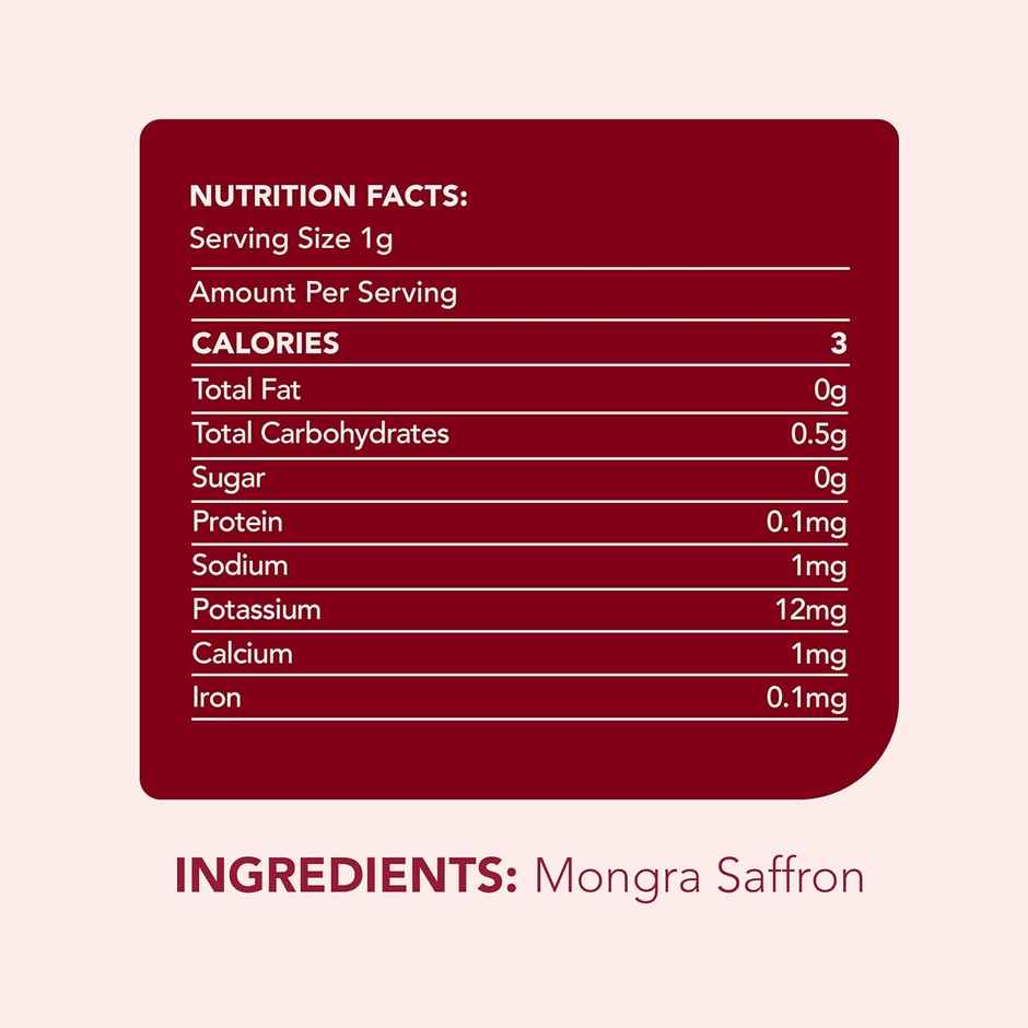 Anveshan Kashmiri Mongra Saffron